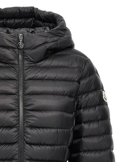 Moncler Ige Hooded Short Puffer Jacket In Black