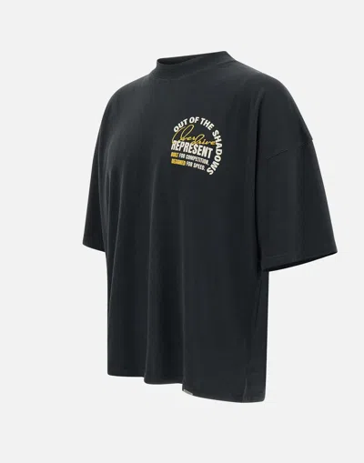 Represent Logo Print Cotton T-shirt
