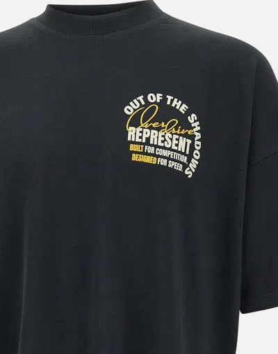 Represent Logo Print Cotton T-shirt