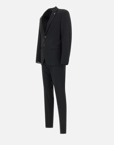 Manuel Ritz Single-breasted Suit