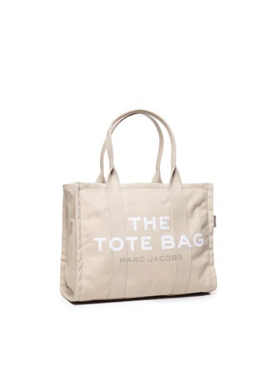 Marc Jacobs The Tote Bag Beige Cotton Bag