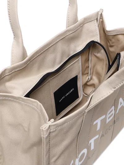 Marc Jacobs The Tote Bag Beige Cotton Bag