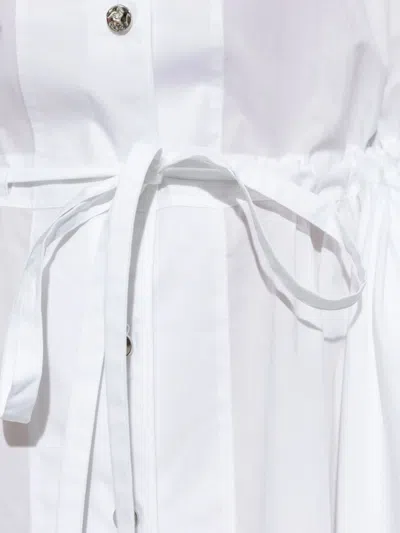 Tory Burch Belted Mini Shirt Dress