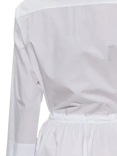 Tory Burch Belted Mini Shirt Dress