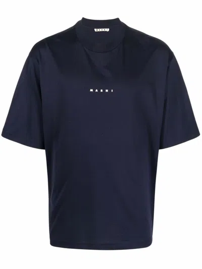 Marni Logo-print Short-sleeved T-shirt