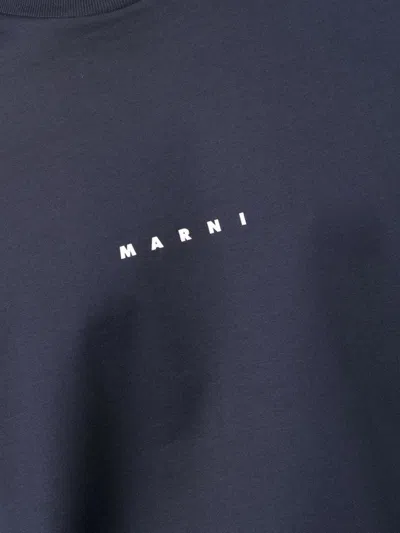 Marni Logo-print Short-sleeved T-shirt