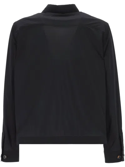 Moorer Button Front Jacket Pockets