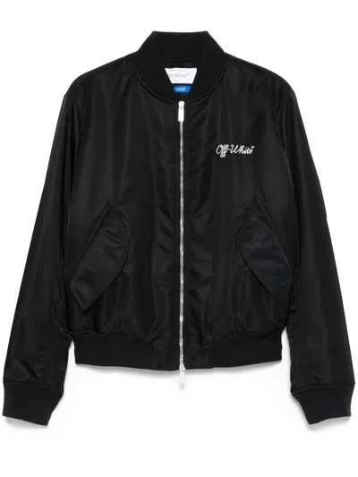 Off-white Arrow Nylon Bomber Jacket