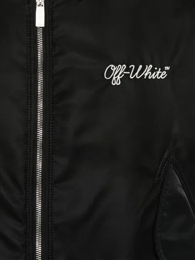 Off-white Arrow Nylon Bomber Jacket