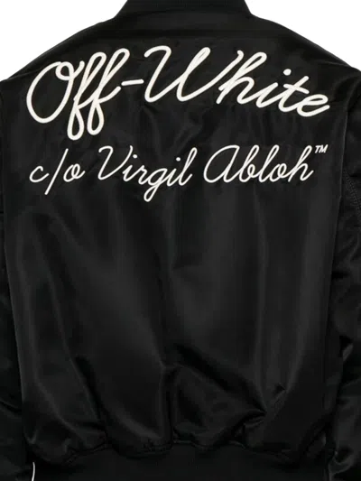 Off-white Arrow Nylon Bomber Jacket