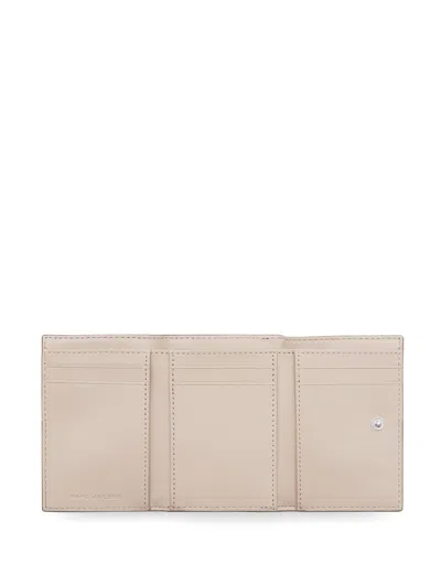 Marc Jacobs Covered J Tri Fold Wallet