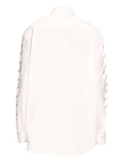Off-white Off White Men Diag Outl Shirt Jacket