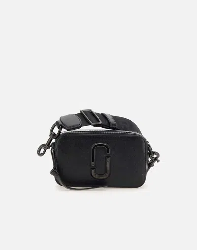 Marc Jacobs Jacobs The Glam Shot Logo Plaque Shoulder Bag