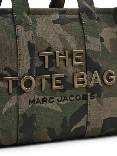 Marc Jacobs Camo Multi Shoulder Bag With Zip Closure