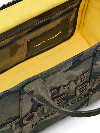 Marc Jacobs Camo Multi Shoulder Bag With Zip Closure