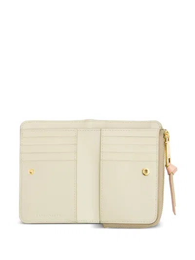 Marc Jacobs Slim Bifold Leather Wallet With Pocket