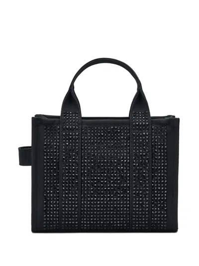 Marc Jacobs The Small Crystal Canvas Tote Bag