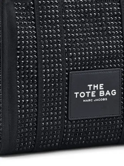 Marc Jacobs The Small Crystal Canvas Tote Bag