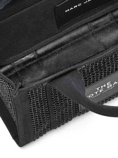 Marc Jacobs The Small Crystal Canvas Tote Bag