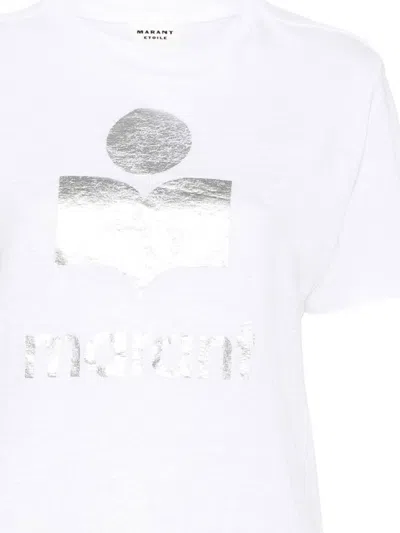 Isabel Marant Étoile Etoile Isabel Marant T-shirt Lino Logo Metal