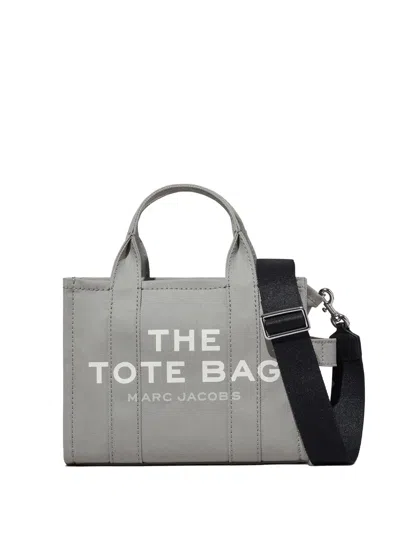 Marc Jacobs The Tote Bag Medium Canvas Tote In Gray