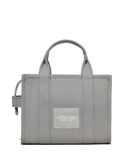 Marc Jacobs The Tote Bag Medium Canvas Tote In Gray