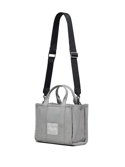 Marc Jacobs The Tote Bag Medium Canvas Tote In Gray