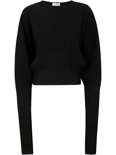 Mrz Parisienne Over-shoulder Sleeves Sweater