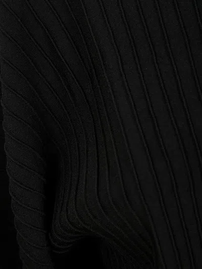 Mrz Parisienne Over-shoulder Sleeves Sweater