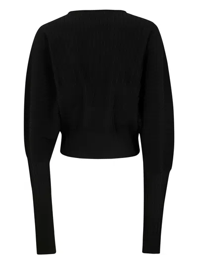 Mrz Parisienne Over-shoulder Sleeves Sweater