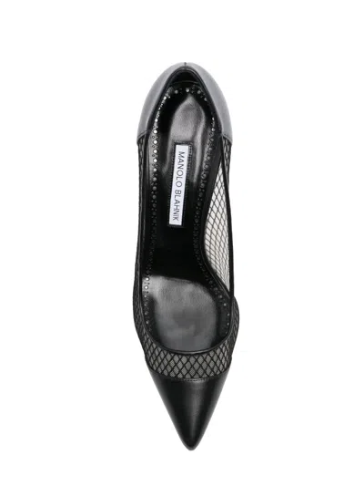 Manolo Blahnik 90mm Capcour Pumps