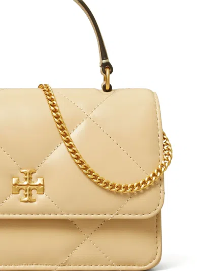 Tory Burch Mini Kira Diamond Quilt Top-handle Chain Wallet