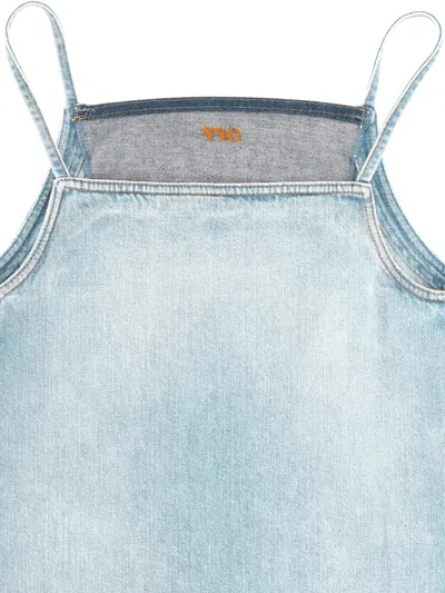 Off-white Off White Women Denim Doll Shorts