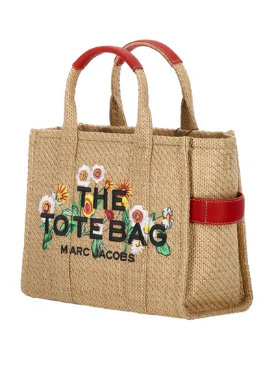 Marc Jacobs The Daisy Tote Bag In Beige