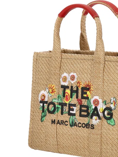 Marc Jacobs The Daisy Tote Bag In Beige