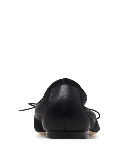Simone Rocha Floral Decorative Flat Shoes