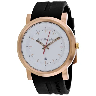 Hush Puppy Men's Classic White Dial Watch