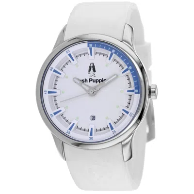 Hush Puppy Men's Classic White Dial Watch