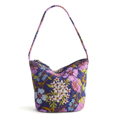 Vera Bradley Outlet Cotton Slouchy Bucket Shoulder Bag