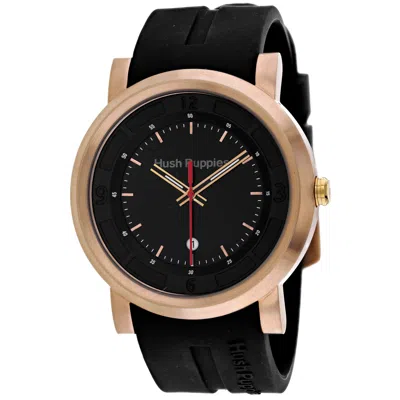 Hush Puppy Men's Classic Black Dial Watch