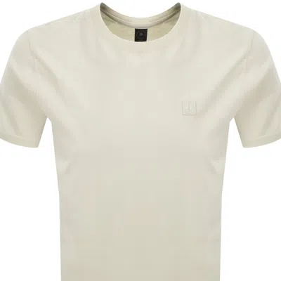 Moose Knuckles Duluth T Shirt Beige In Neutral