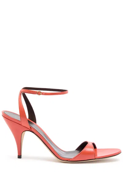 The Row Vika Ankle Strap 80 Leather Sandals