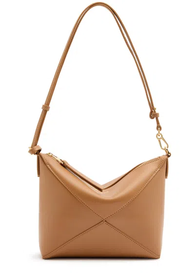 Loewe Shoulder Bag With Adjustable Strap And Gold-tone Hardware