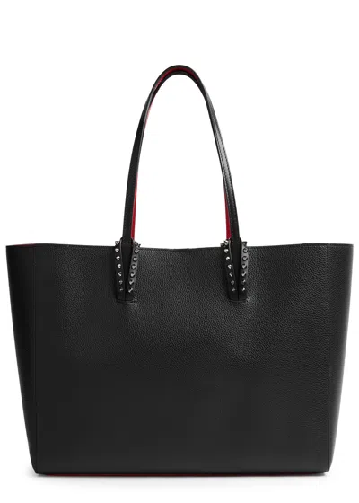 Christian Louboutin Cabata Shoulder Bag In Leather With Studs Detail On The Front