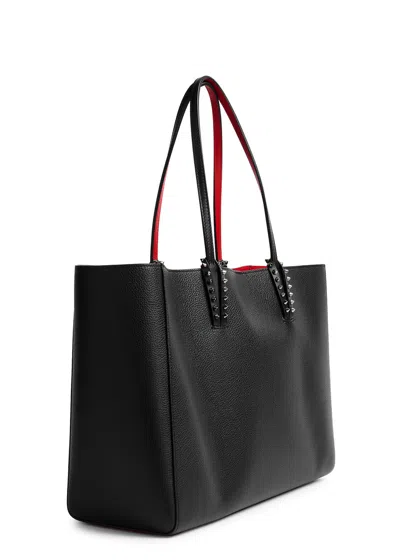 Christian Louboutin Cabata Shoulder Bag In Leather With Studs Detail On The Front