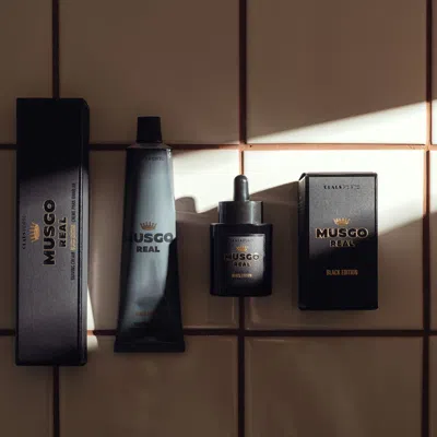 Claus Porto Beard Oil Black Edition