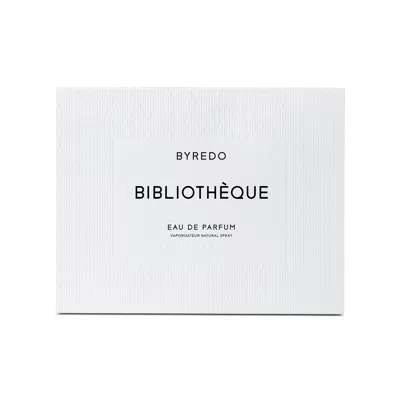 Byredo Bibliotheque Eau De Parfum