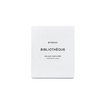 Byredo Bibliotheque Candle