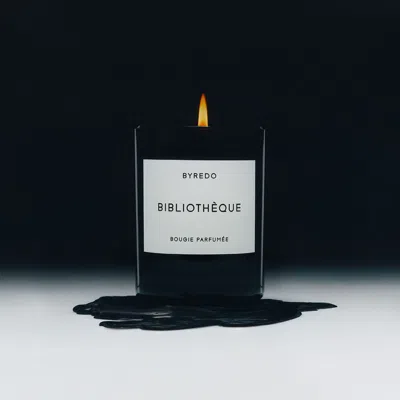 Byredo Bibliotheque Candle