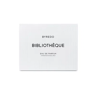 Byredo Bibliotheque Eau De Parfum